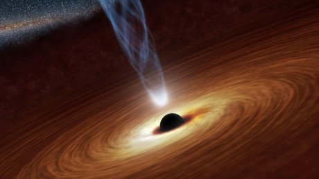 Neutron star merger left behind a black hole, study says
