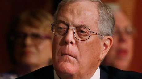 Spend & deliver: Kochs pumping $42mn into defending Republicans' US Senate majority, says report