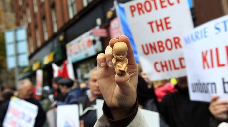 1,000s of pro-life activists take to the streets of Dublin (PHOTOS)