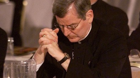 Archbishop who resigned amid allegations of sex abuse cover-up resurfaces in Michigan