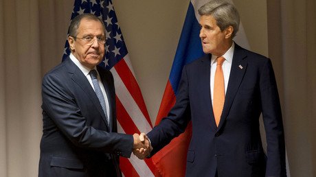 ‘We’ll fight ISIS until its complete annihilation’ – Russian FM Lavrov after Kerry talks 