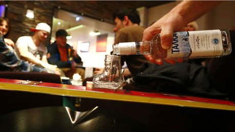 Gold plated vodka bottle worth €1.3million snatched in raid at Denmark bar (PHOTO)