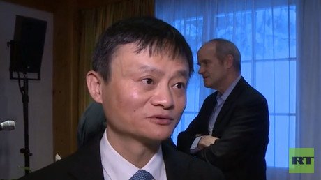 Don’t worry about China says Alibaba's Jack Ma