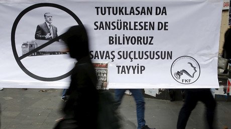 Turkish prosecutors demand life sentences for 2 jailed Erdogan critics