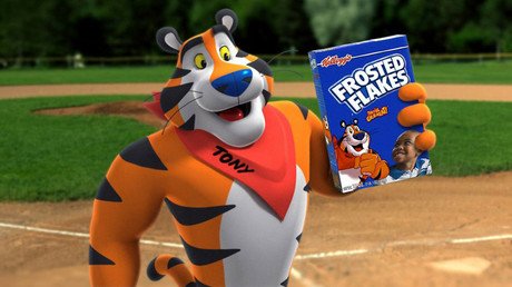 They’re gr-r-r-ross! Tony the Tiger roars at furries to stop sending sexy tweets