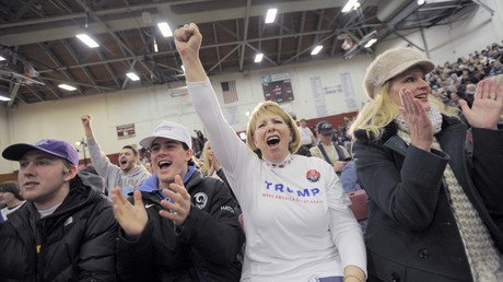 Trump wins … all the jokes after second-place finish in Iowa