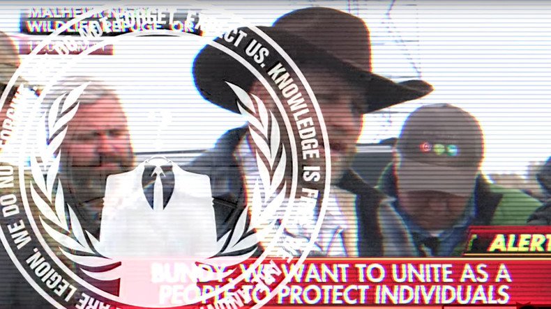 ‘Anonymous’ video demands justice for killed rancher LaVoy, publication of FBI agents' IDs