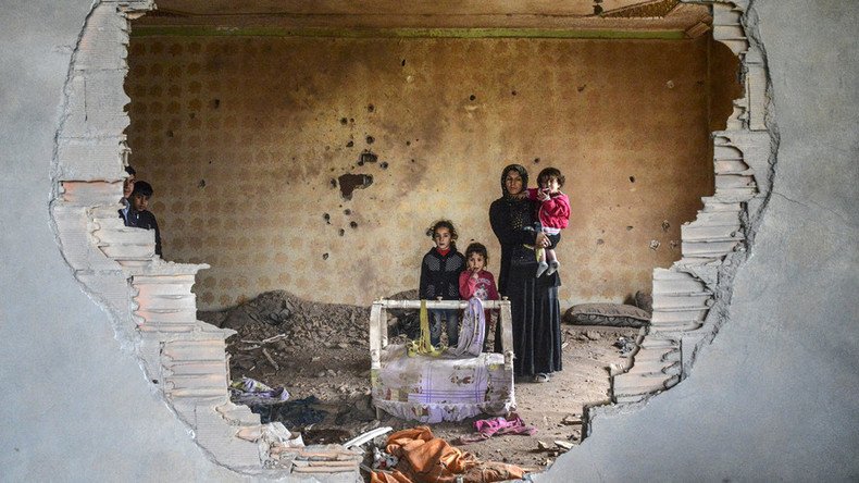 ‘Turkish Kurds trapped in Cizre victims of brutal state terror’