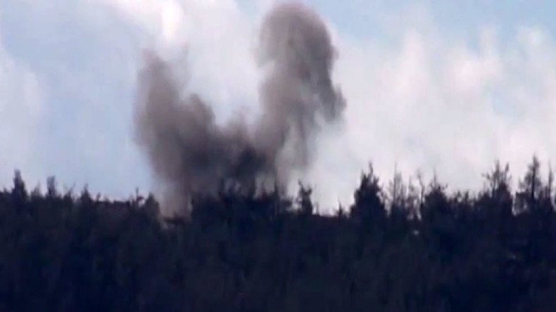 Turkish artillery shells Syrian territory – Russian military presents video proof