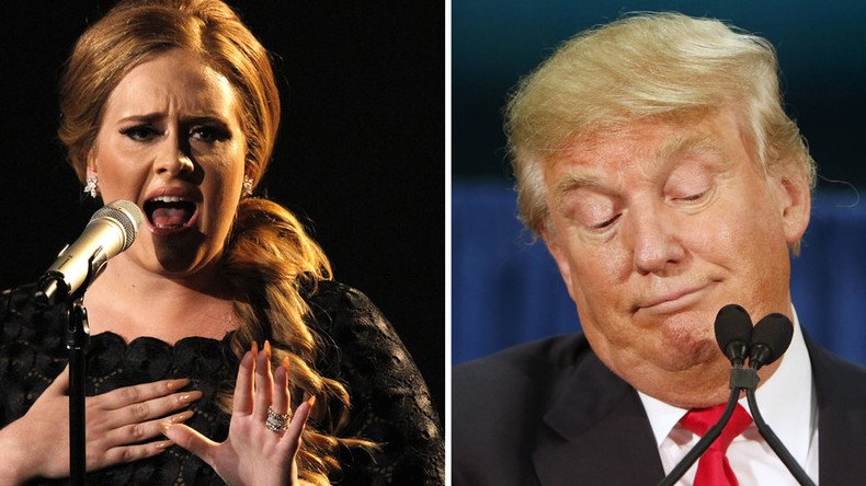 Rolling in the Dark: Adele demands Trump stop using her music at campaign rallies
