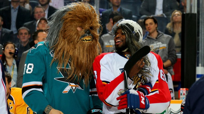 Chewbacca, mullets & John Scott - NHL All-Star game highlights