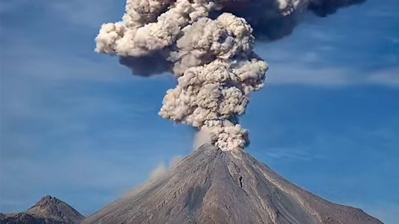 mexico volcano