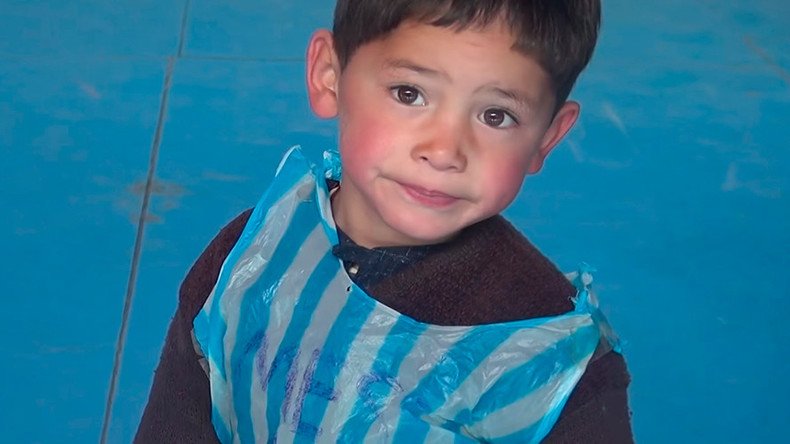 ‘Biggest fan’: 5yo Afghan boy with plastic bag jersey may soon meet Lionel Messi (VIDEO)