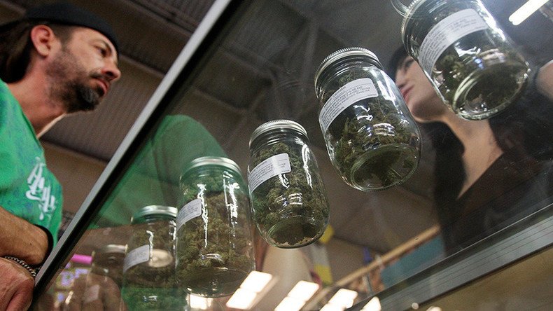 Adult marijuana sales soar 184% as weed business blooms across US – report 