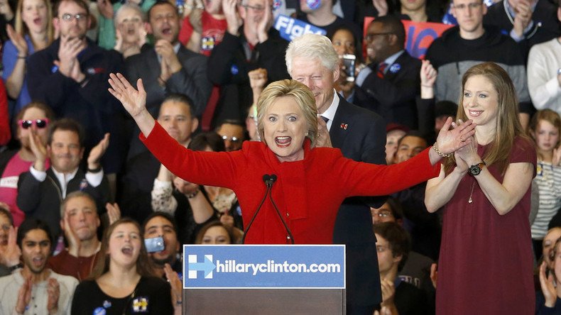 Clinton’s lucky quarter: Democratic frontrunner wins 6 coin tosses in narrow Iowa caucus victory