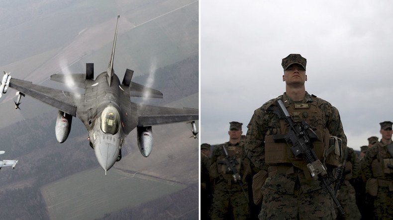 Russian jets + American boots = Neocon madness in Syria