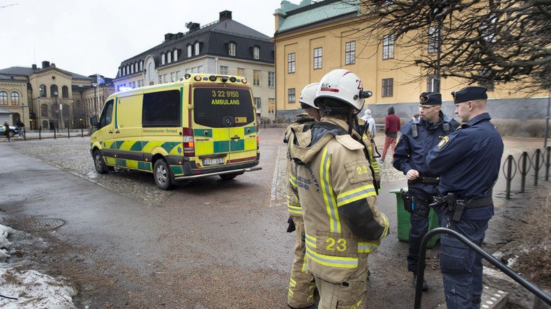 'Blast' reported at secondary school in Karlstad, Sweden