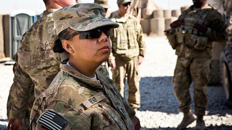 Taste of equality: Army, Marines chiefs say women should register for draft