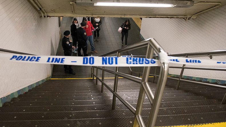 Another NYC subway knife attack part of 15 percent jump in city's stabbings