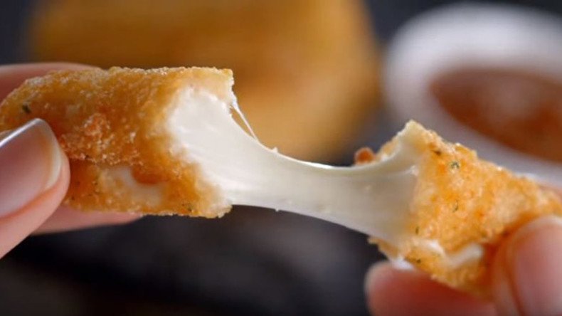 Cheesed off: Customer launches lawsuit over ‘deceptive’ McDonald’s mozzarella sticks