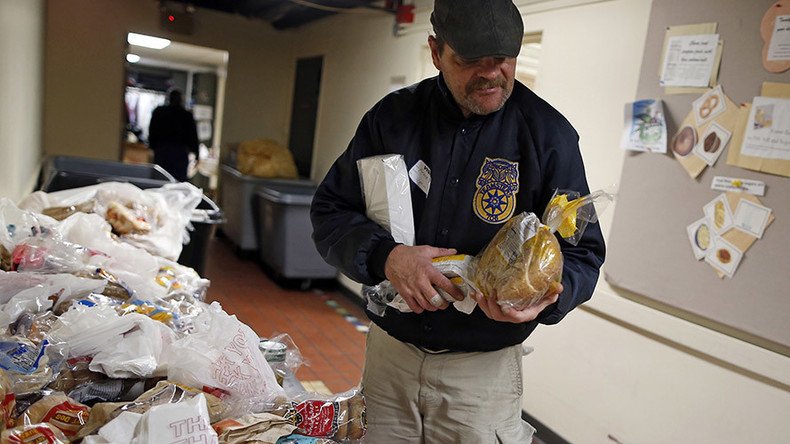 45 million Americans rely on food stamps, 1 million about to lose them – report