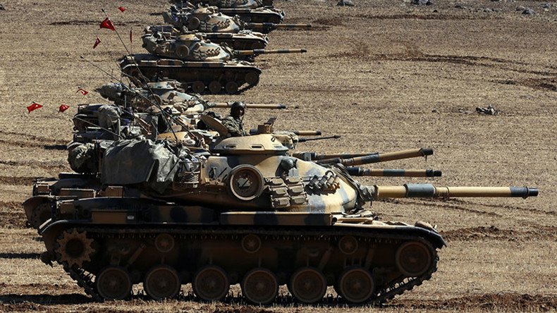 Turkey trying to conceal illegal military activity on Syrian border - Russian military