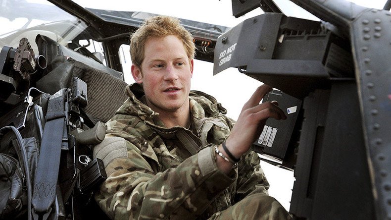 Taliban rocket narrowly missed Prince Harry in Afghan tour, book reveals