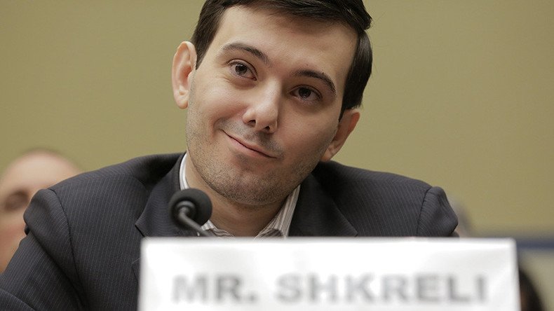 'Pharma bro' Martin Shkreli keeps mum at House hearing, calls Congress 'imbeciles'