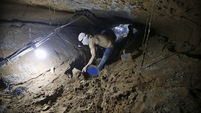 US to invest $120 million into Israeli tunnel detection system – report 
