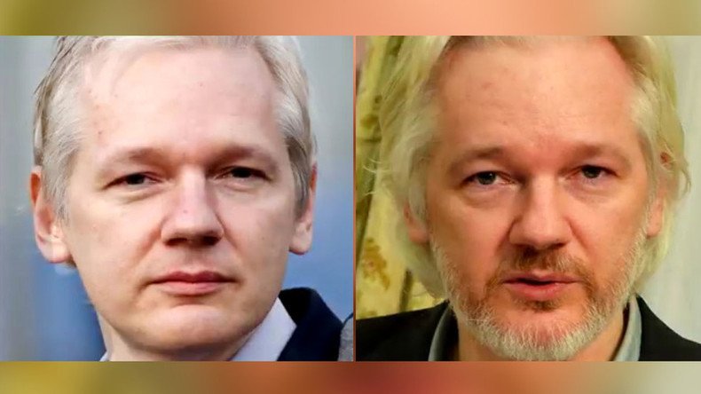 RT time-lapse video of Julian Assange since he was locked inside Ecuadorian embassy