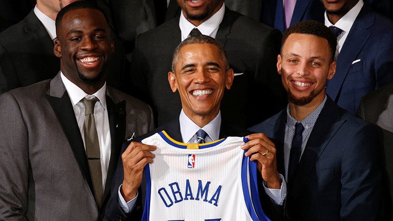 Obama praises Warriors’ talents as Curry prepares for All-Star weekend