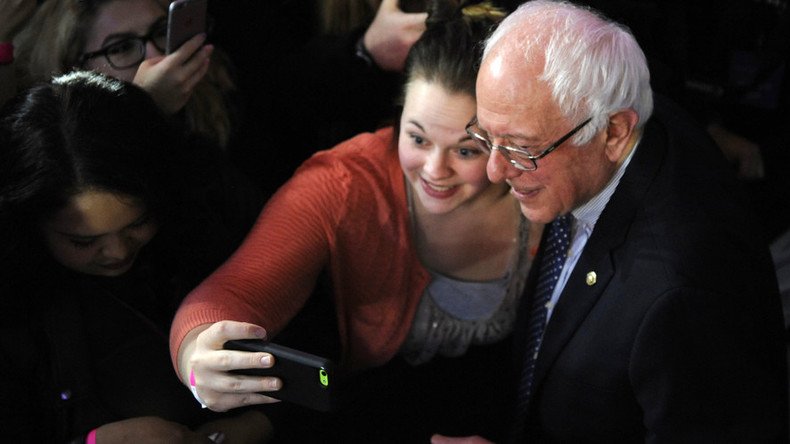 Why youngsters love #FeelTheBern grandfather Sanders?