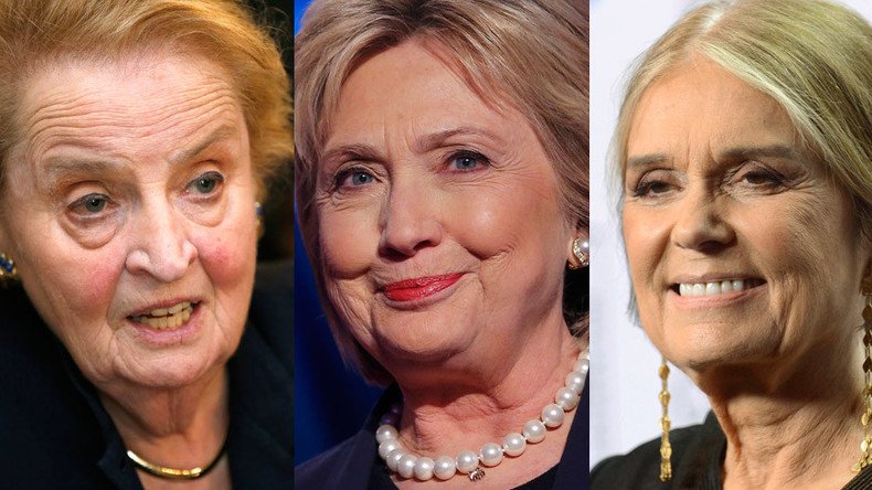 Albright, Steinem slammed for 'shaming' women who don't back Clinton
