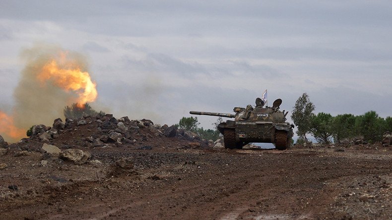 Terrorists' supply routes from Turkey cut off during army offensive in northern Syria