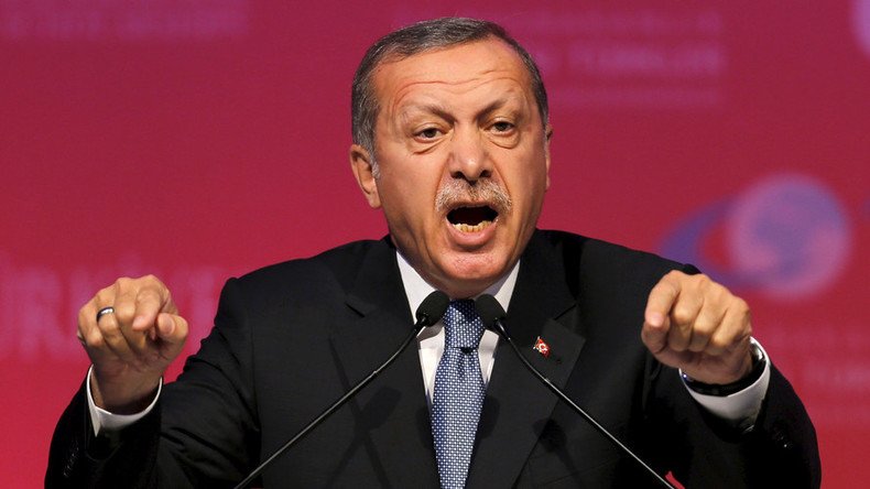 'Me or terrorists?' Furious Erdogan tells US to choose between Turkey and Syrian Kurds