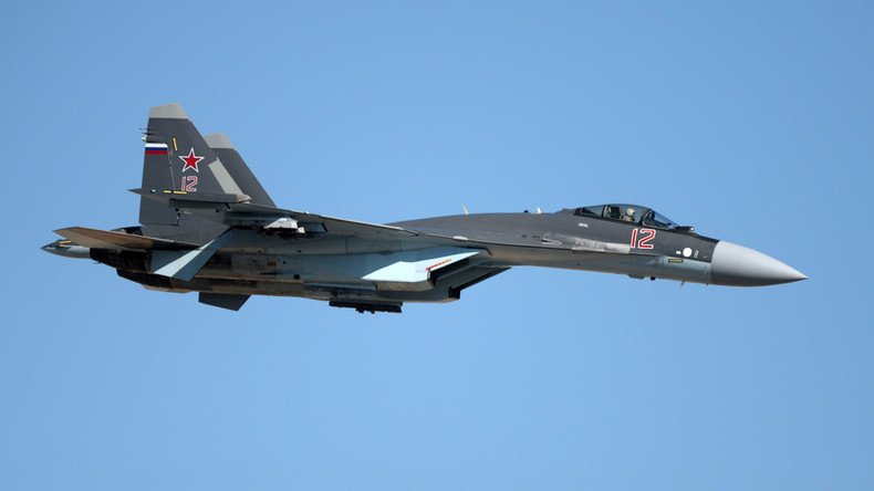 Russia’s cutting edge Su-35 fighters to be on 24-hour alert at Latakia base