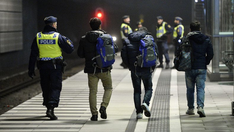 Only 1% of Swedish police callouts over last 100 days involved refugees – report