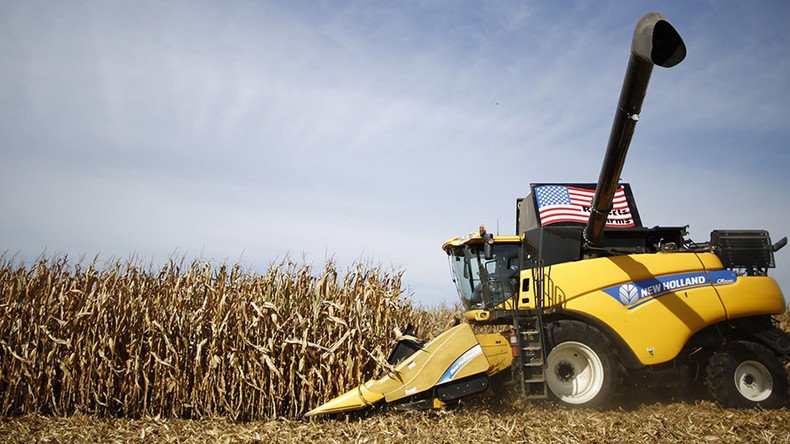 Russia bans American corn and soybeans