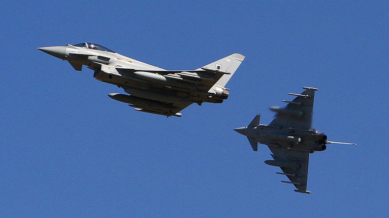Jumping the gun? British jets already flying Libya missions, preempting political agreement