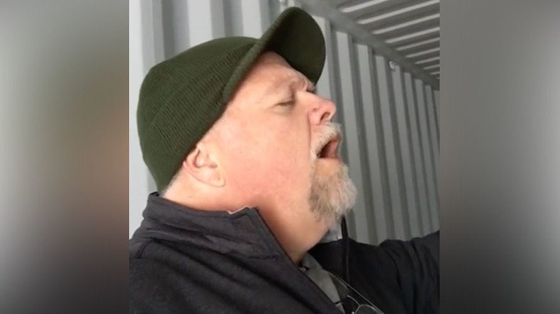 Shipping container sensation: Massachusetts man sings like an angel in storage unit (VIDEO)