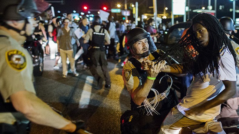 DOJ sues Ferguson after city seeks changes to police settlement to avoid bankruptcy