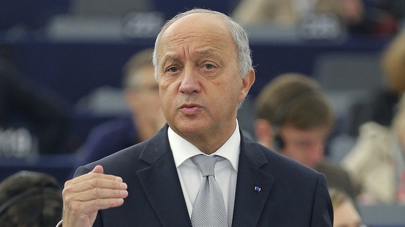 French FM Fabius slams US for lack of commitment to settle Syria crisis