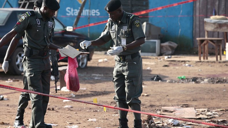 Up to 60 killed in suicide bombings in Nigeria refugee camp