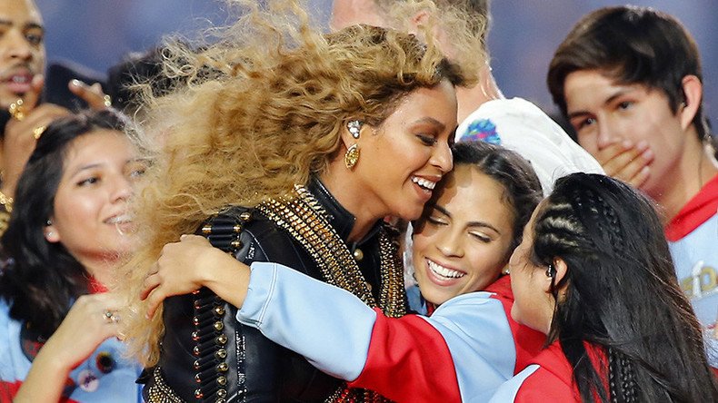 Police supporters slam Beyoncé’s ‘race-baiting’ black rights-themed Super Bowl show