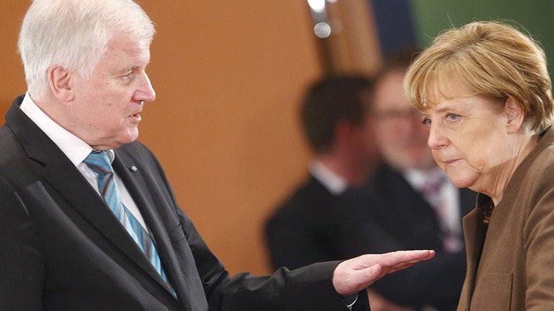 'Rule of injustice': Bavarian premier slams Merkel's open-door refugee policy