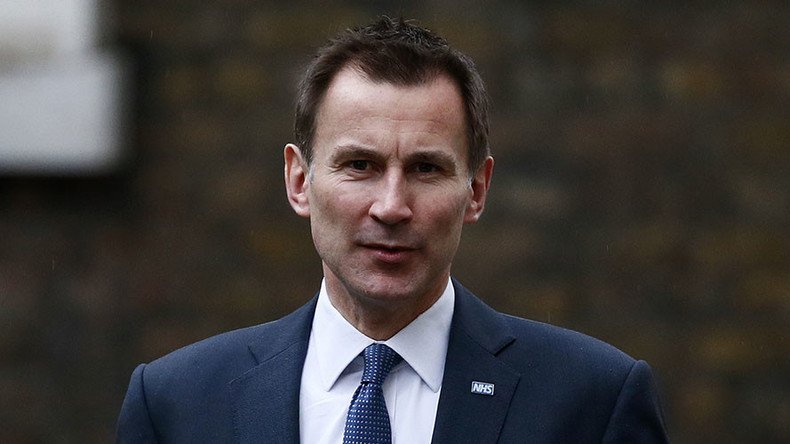 Bitter pill: Health Secretary Hunt defies striking junior doctors, will impose hated contracts