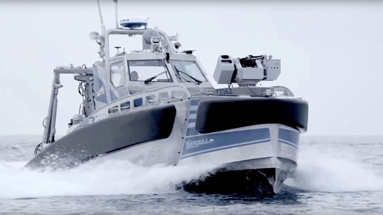 Israel reveals robotic anti-submarine, mine-hunting warship (VIDEO)