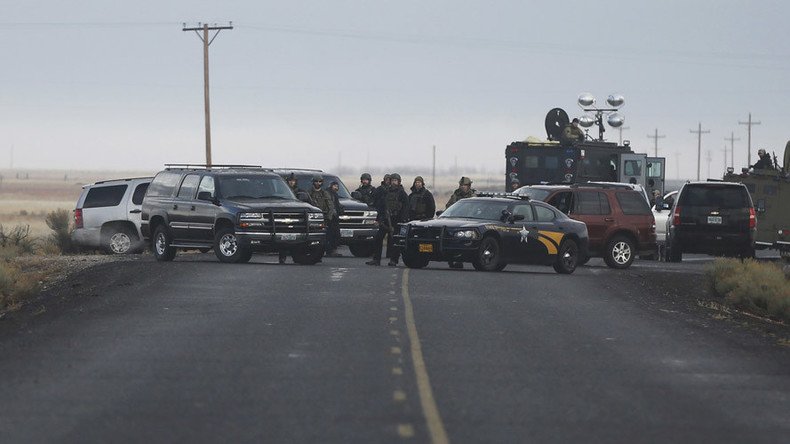 Oregon standoff ends with last occupier surrendering
