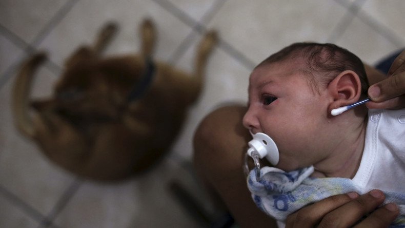 Zika found in fetus may prove link between virus and severe brain defect – study