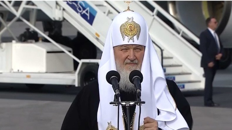 Russian Patriarch arrives in Cuba to meet Pontiff, discuss Middle East crisis